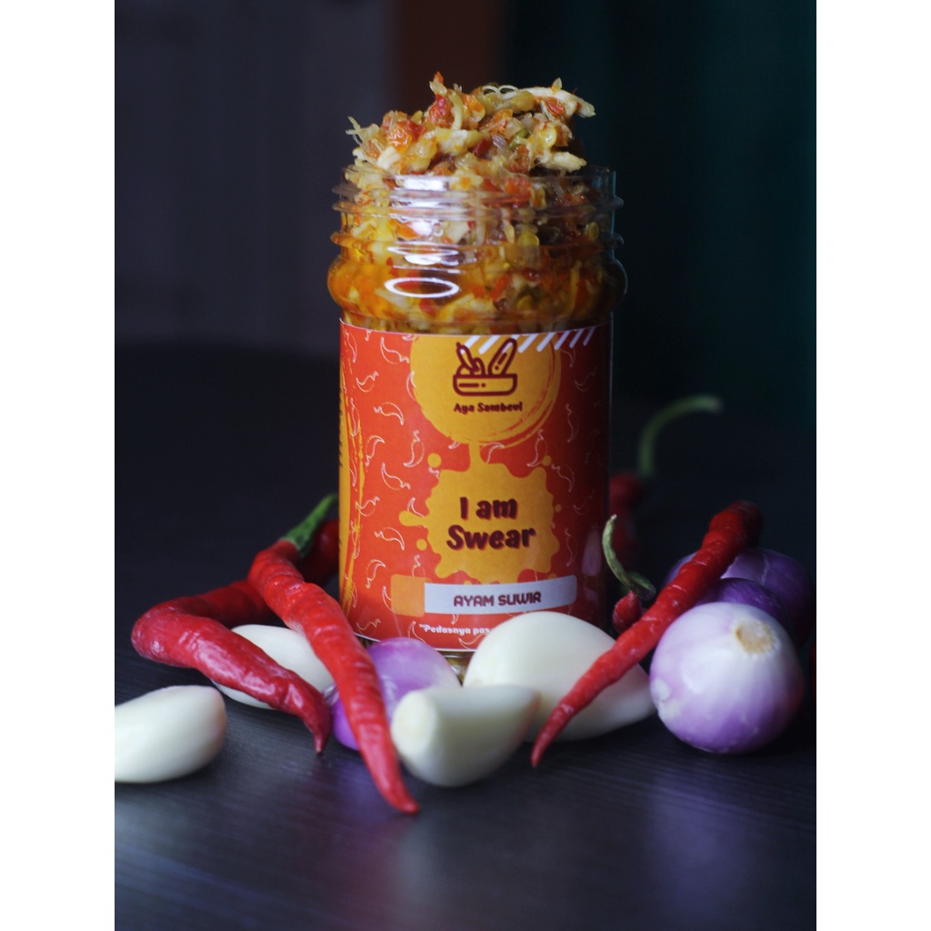 

Aya Sambeul - Sambal Ayam Suwir Pedas Gurih Nikmat 135 Gram