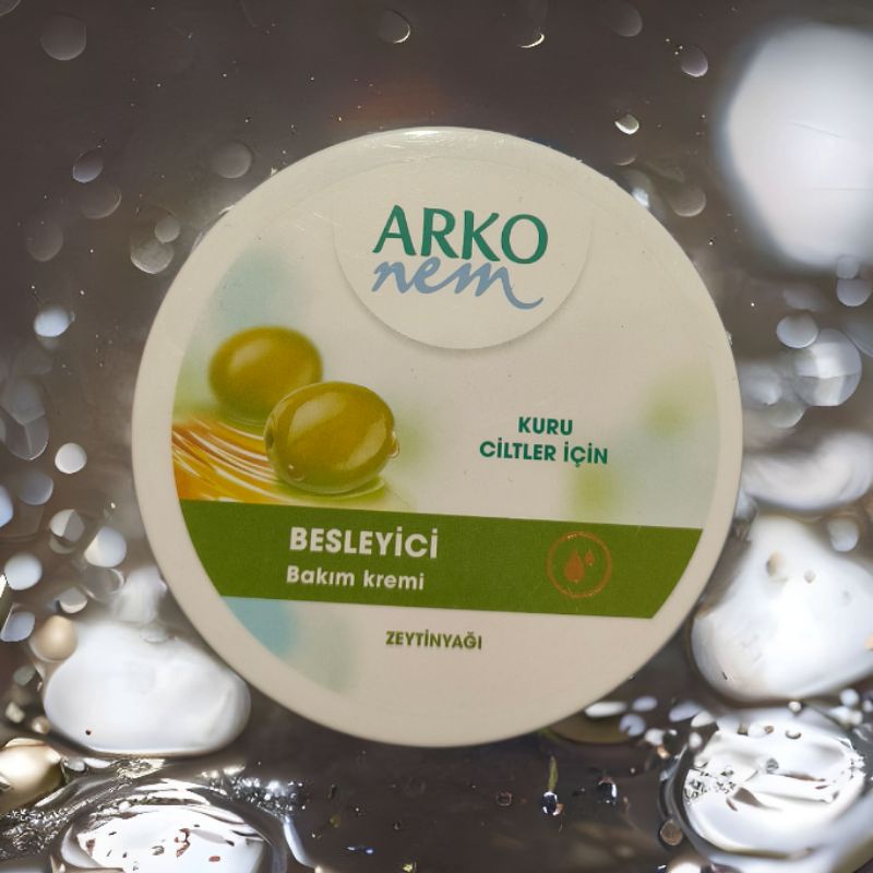 Arko Hand cream / body lotion minyak Zaitun asli Turki