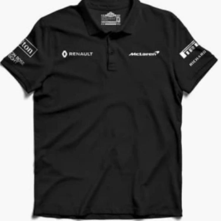 [ART. 746449] Polo shirt Kaos Kerah Pria McLaren Renault