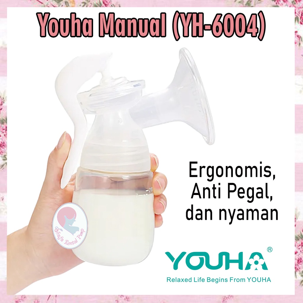 Youha Manual / Pompa ASI Youha Manual / Youha Manual Breastpump