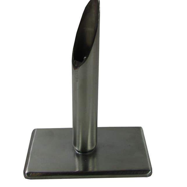 

ZZ Stainless steel Souvenir Pen holder/ Tempat pulpen minimalis single new arrival