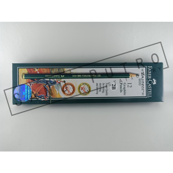 

BISA COD pensil 2b faber