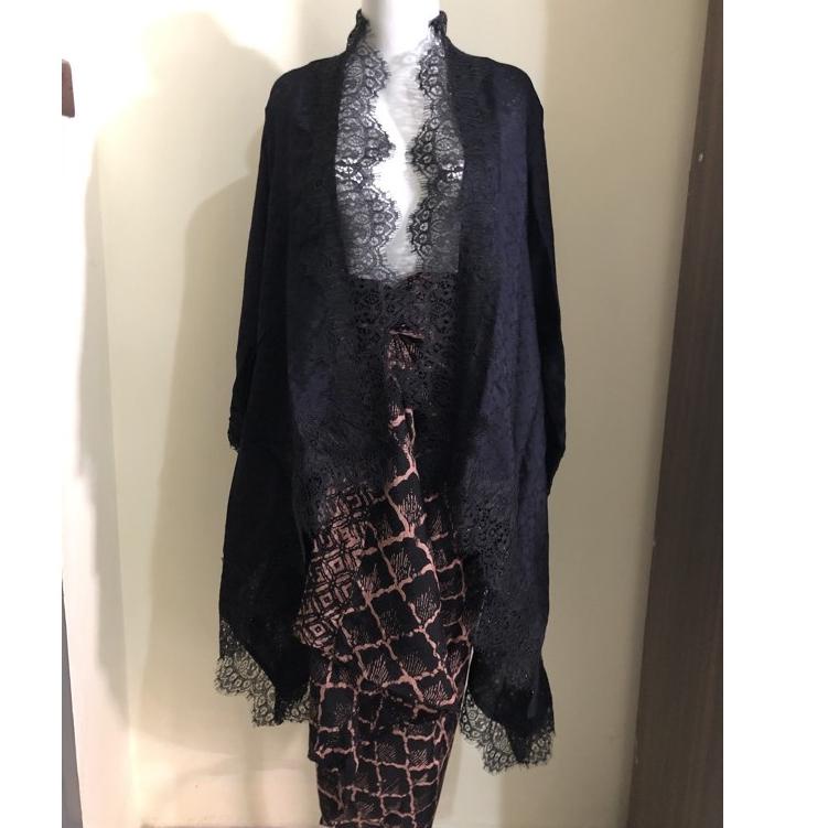 Langsung Kirim outer polos renda lace / atasan renda / outer renda batik