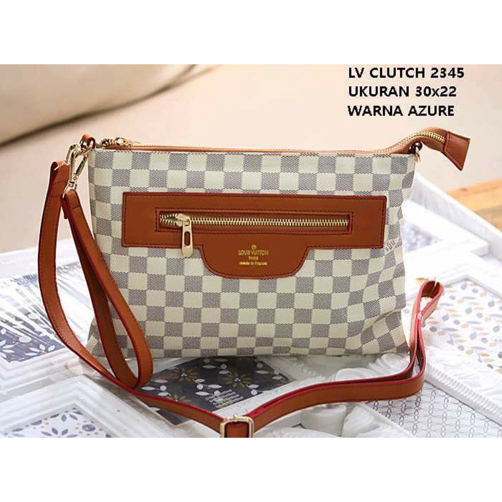 Ratutas99 Clutch 2345 Selempang Sling Bag Tas Bahu Women Bags Batam Import Murah Wanita