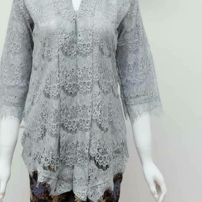 ♧ Kebaya encim lengan 7/8 _kebaya brukat_kebaya wisuda_kebaya encim_kebaya encim modern_kebaya karti