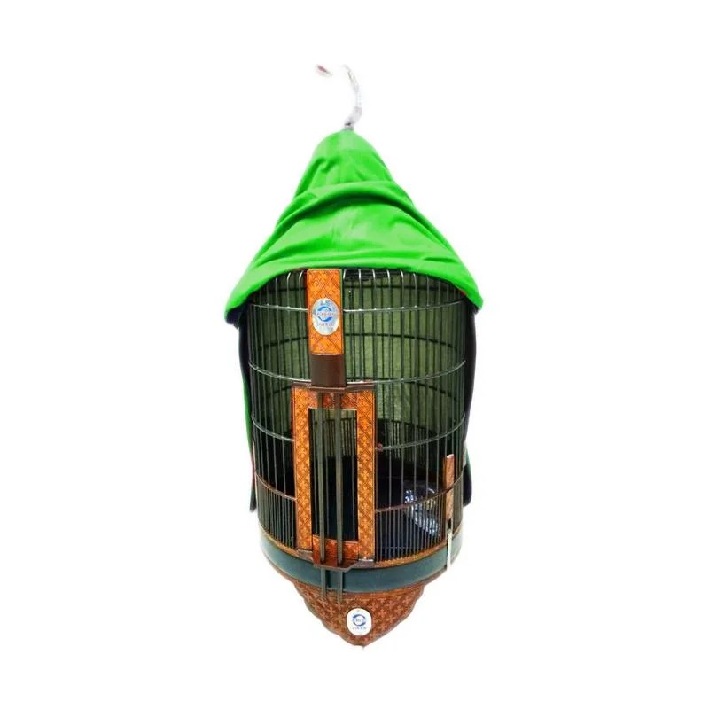 READY KRODONG KERODONG BURUNG ANIS EKONOMIS SELIMUT COVER SANGKAR KANDANG BURUNG ANIS MERAH