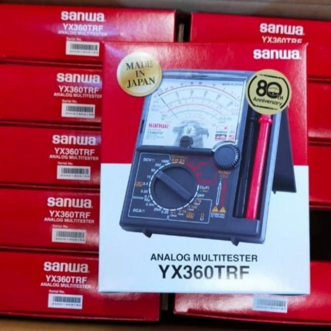 Multitester Analog Sanwa YX360TRF Multi Tester YX 360 TRF Ori