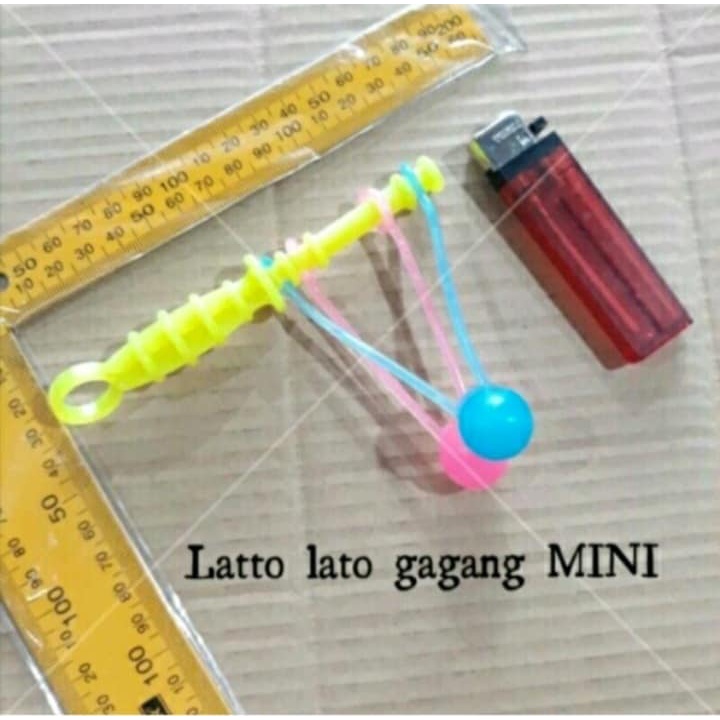 Latto latto gagang mini mainan  jadul anak