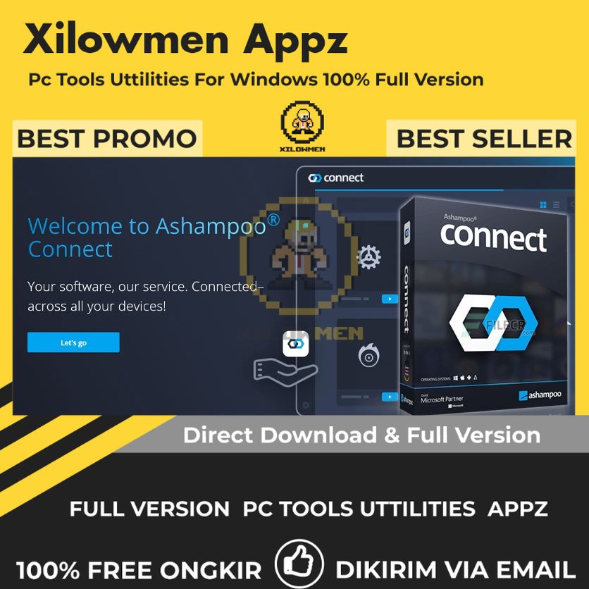 [Full Version] Ashampoo Connect Pro PC Tools Software Utilities Lifetime Win OS