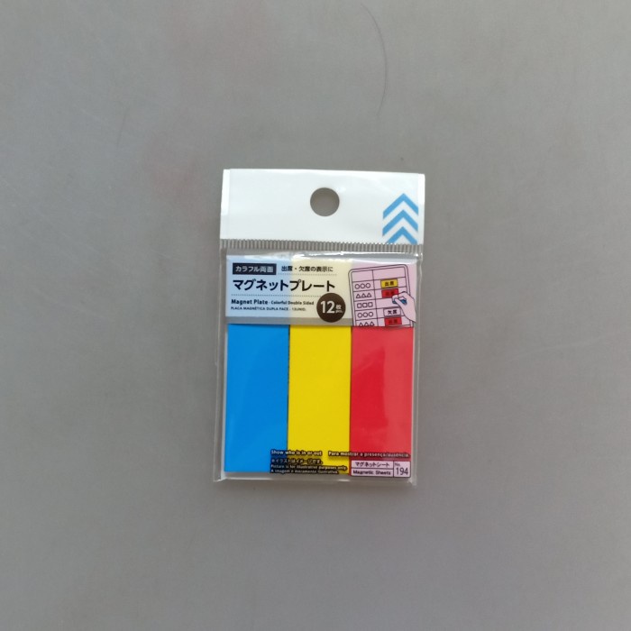 

@=@=@=@=] daiso 12 bh magnet plate warna warni