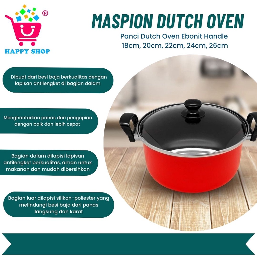 Maspion Panci Dutch Oven