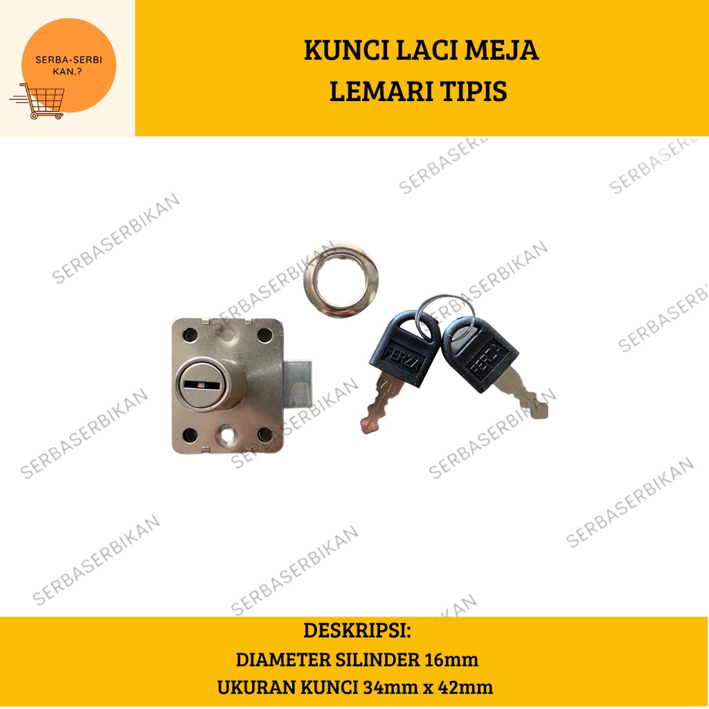 KUNCI LEMARI LACI KASIR KAMAR KECIL
