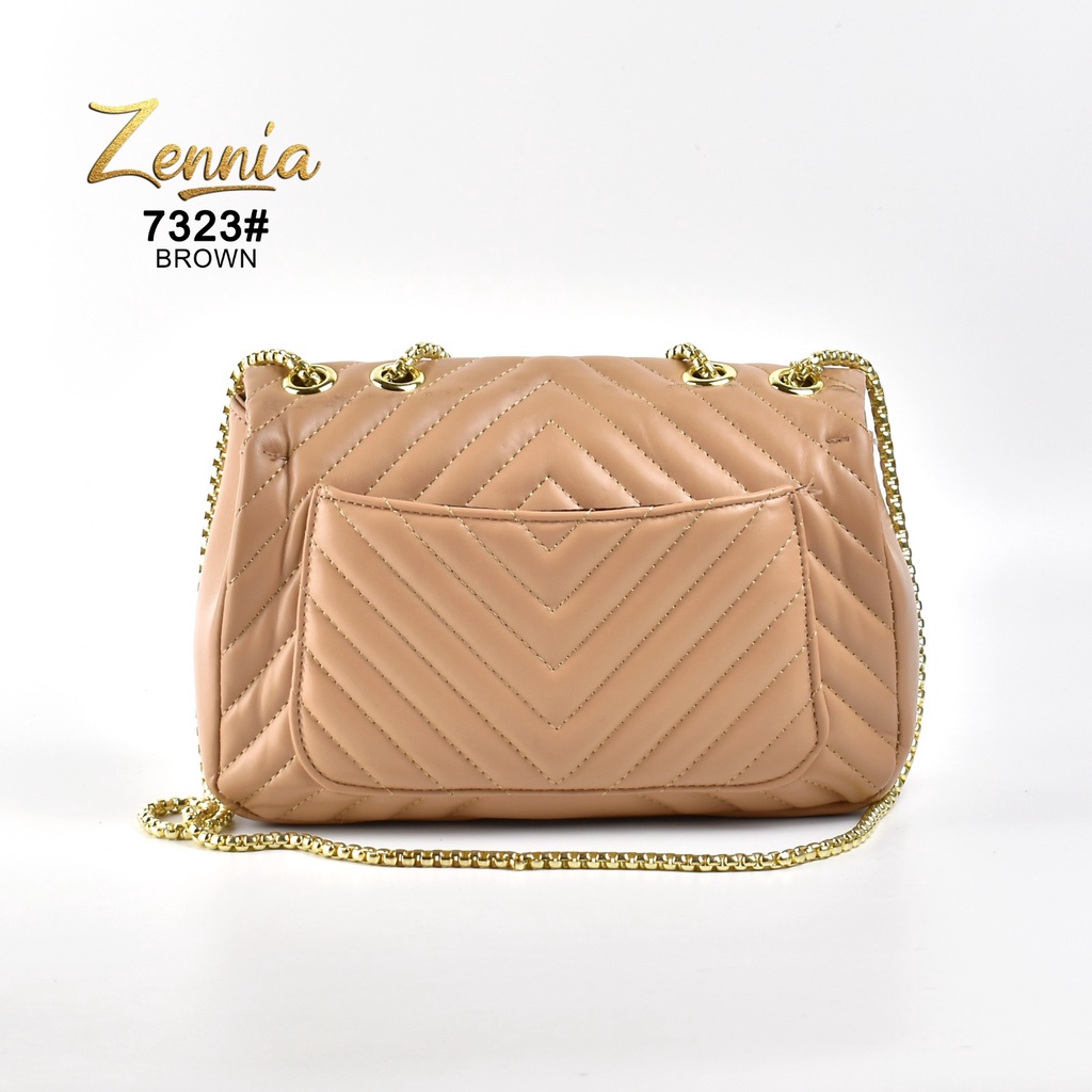 Tas Zennia 7323 Tas Selempang Wanita/Sling Bag Tas Fashion Hand Bag