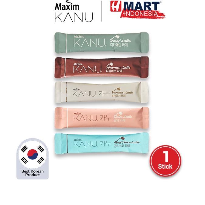

>XG34448< Maxim KANU Latte - Kopi Instan Asli Korea 1 Stick