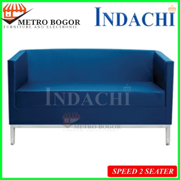 Indachi Sofa kANTOR SPEED Sofa Minimalis 2 Seater