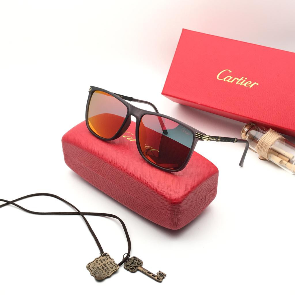 [ COD ] [COD] NEW ARRIVAL Kacamata Fashion Pria / Kacamata Pria Cartier Jk8736 Super  Best Seller