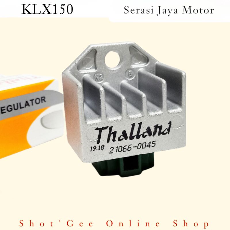 THALLAND REGULATOR KLX150 KIPLOK KLX 150