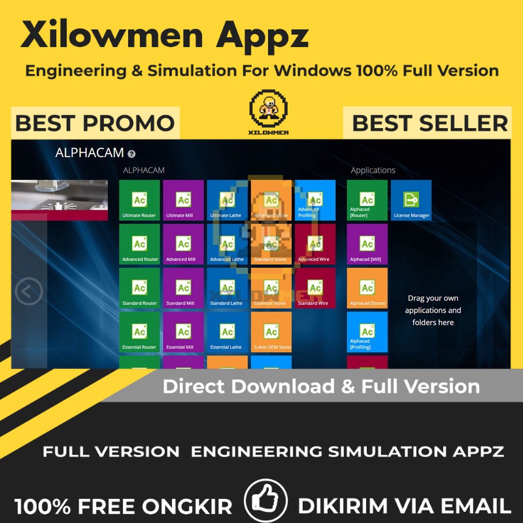 [Full Version] Vero Alphacam + Designer 2020.1 Pro Engineering Software Lifetime Win OS