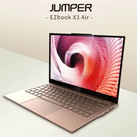 JUMPER EZBOOK X3 AIR - N4100 8GB 256GB/512GB/1 TB  13.3&quot;IPS FHD W10