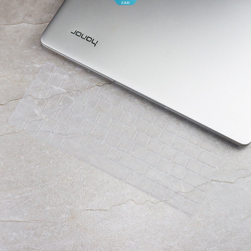 Cover keyboard Silikon Inggris Cocok Untuk dell Lintang5420Laptop14 &quot;Masker keyboard waterproof Bening [ZK]