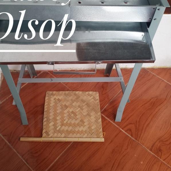 ➽ Bakaran Arang Besar / Bakaran Sate,ikan,Ayam Bakar / Diameter 51x20x63 ➸