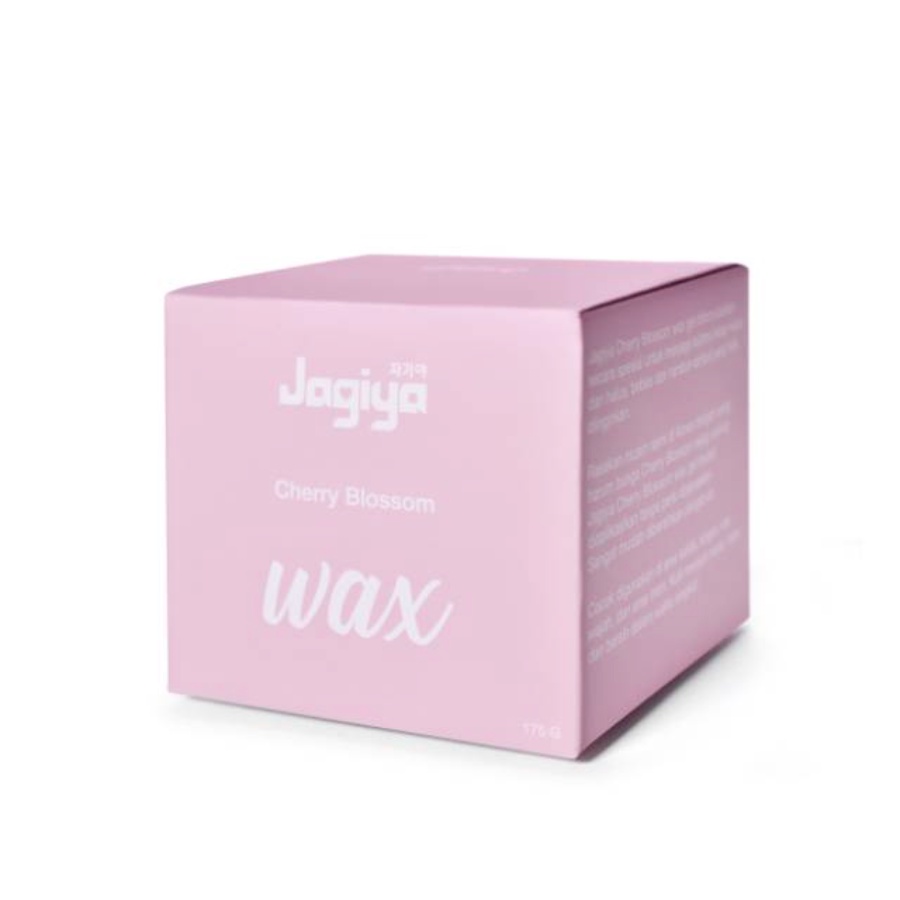 Jagiya Sakura Cherry Blossom Waxing Kit/ Sugar Wax/ Perontok Bulu/ Penghilang Bulu/ Natural Wax