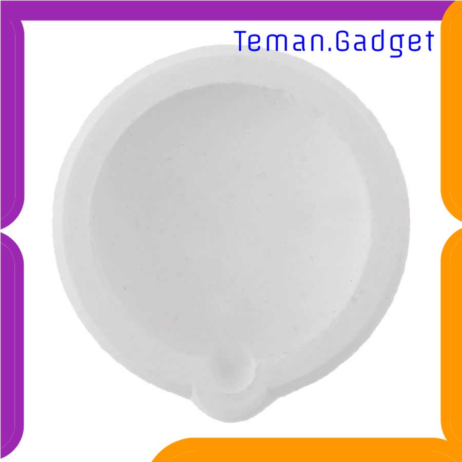 TG - KMR Segolike Wadah Leleh High Temperature Quartz Silica Melting Bowl - SG22