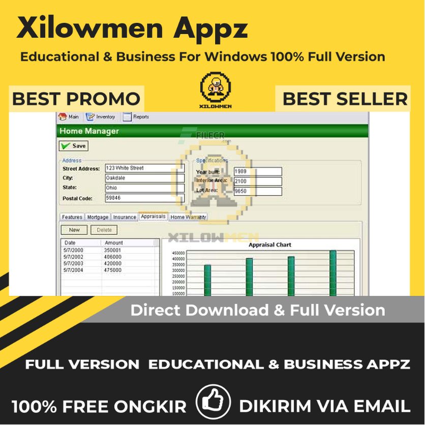 [Full Version] Kaizen Home Manager 2023 Pro Educational Business Lifetime Win OS