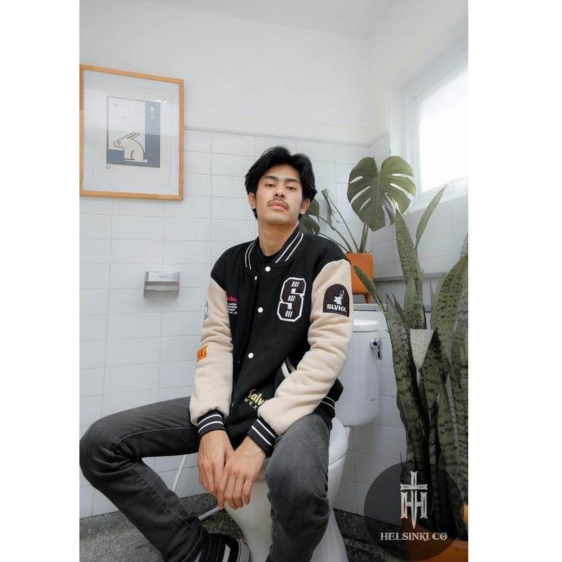 MURAH MERIAH Jaket Baseball Varsity - Jaket Varsity Baseball - Jaket Varsity Tebal - Varsity Jacket 