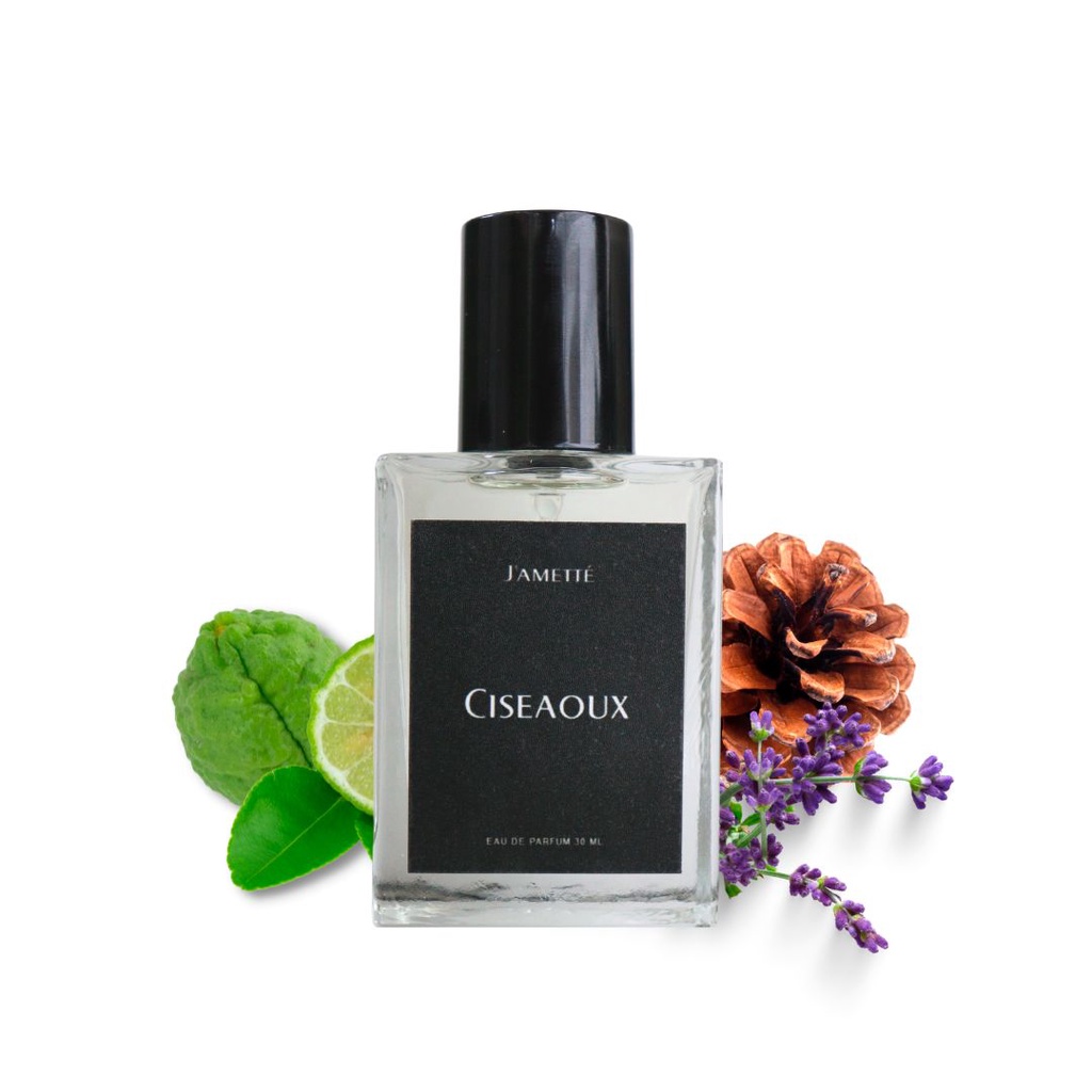 Jamette Perfume Ciseaoux EDP 30ml - Parfum Pria Segar Tahan Lama