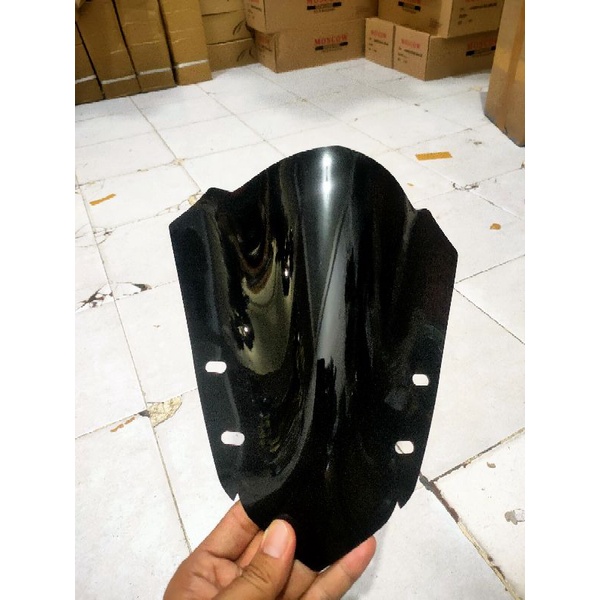 Visor Aerox 155 Windshield Winsil Aerox New Visor Aerox Hitam Visor Aerox 155 Smoke Ryben