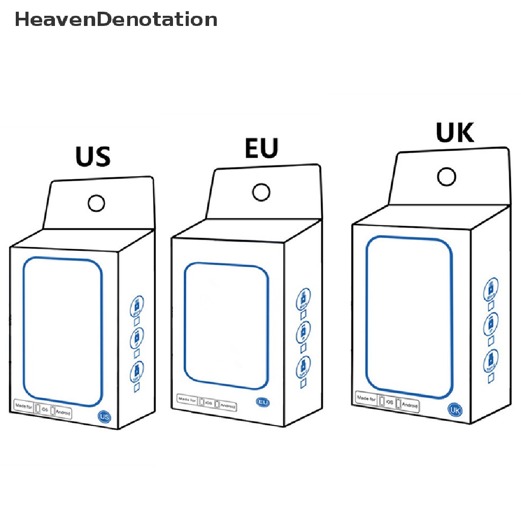 XIAOMI SAMSUNG [HeavenDenotation] Fast Charge Charger 65W USB C Charger Untuk iPhone Xiaomi12Samsung Huawei USB Charger Ponsel QC 3.0 Adaptor Ponsel HDV