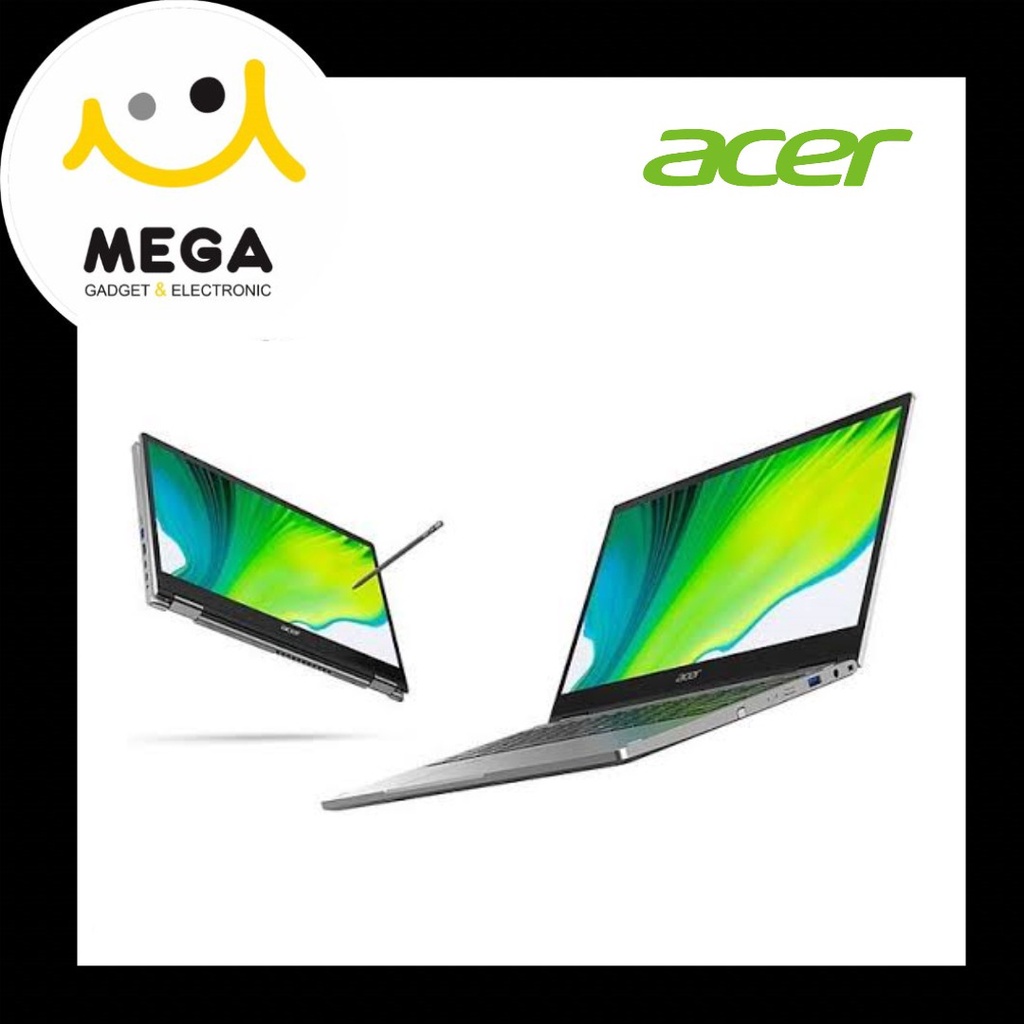 Laptop Acer Spin 3 SP313-51N-548H 8GB + 512GB SSD Garansi Resmi Acer Indonesia