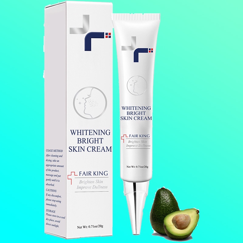 Fair King Whitening Bright Skin Cream Brighten Skin Improve Dullness Menghilangkan flek