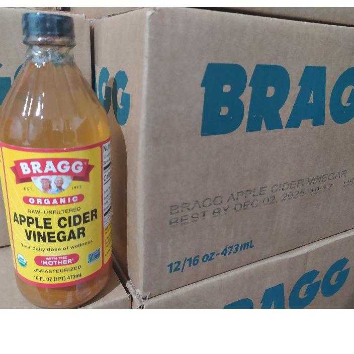 

◌ BRAGG apple cider vinegar 473ml / bragg 473ml ۞