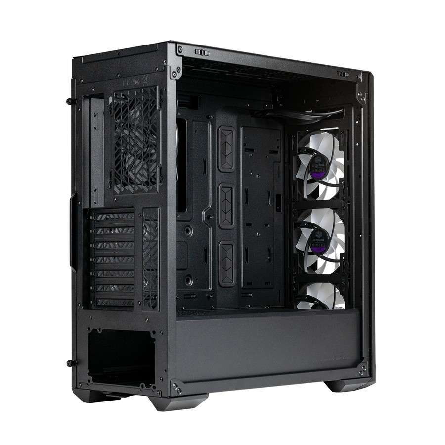 Cooler Master MasterBox 520 Mesh Black Gaming Case