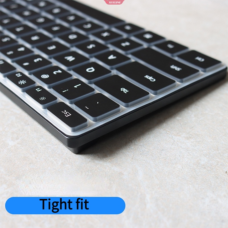 Skin Cover Keyboard Desktop Anti Debu Silikon Untuk Keyboard Kombo Huawei CD32 Slim Tahan Air [ZXL]