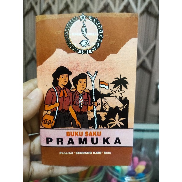 

Buku saku pramuka