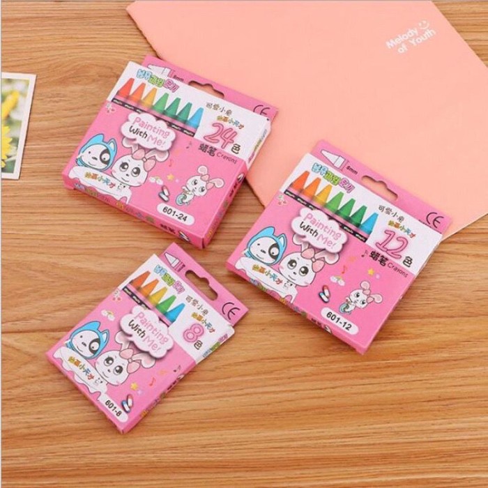 

Crayon Set Anak Mewarnai - Pensil Warna Anak - Crayon Anak - Crayon Mu