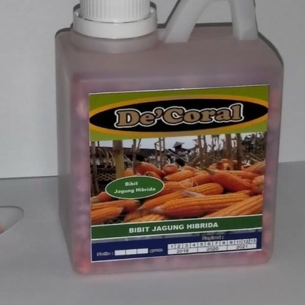 ❄ Bibit Jagung Hibrida De'coral Berkualitas | Benih Jagung Hibrida |Bibit Jagung Hibrida Kemasan Der