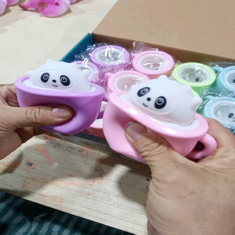 NEW Mainan Squishy karakter lucu / mainan penghilang stress banyak motif