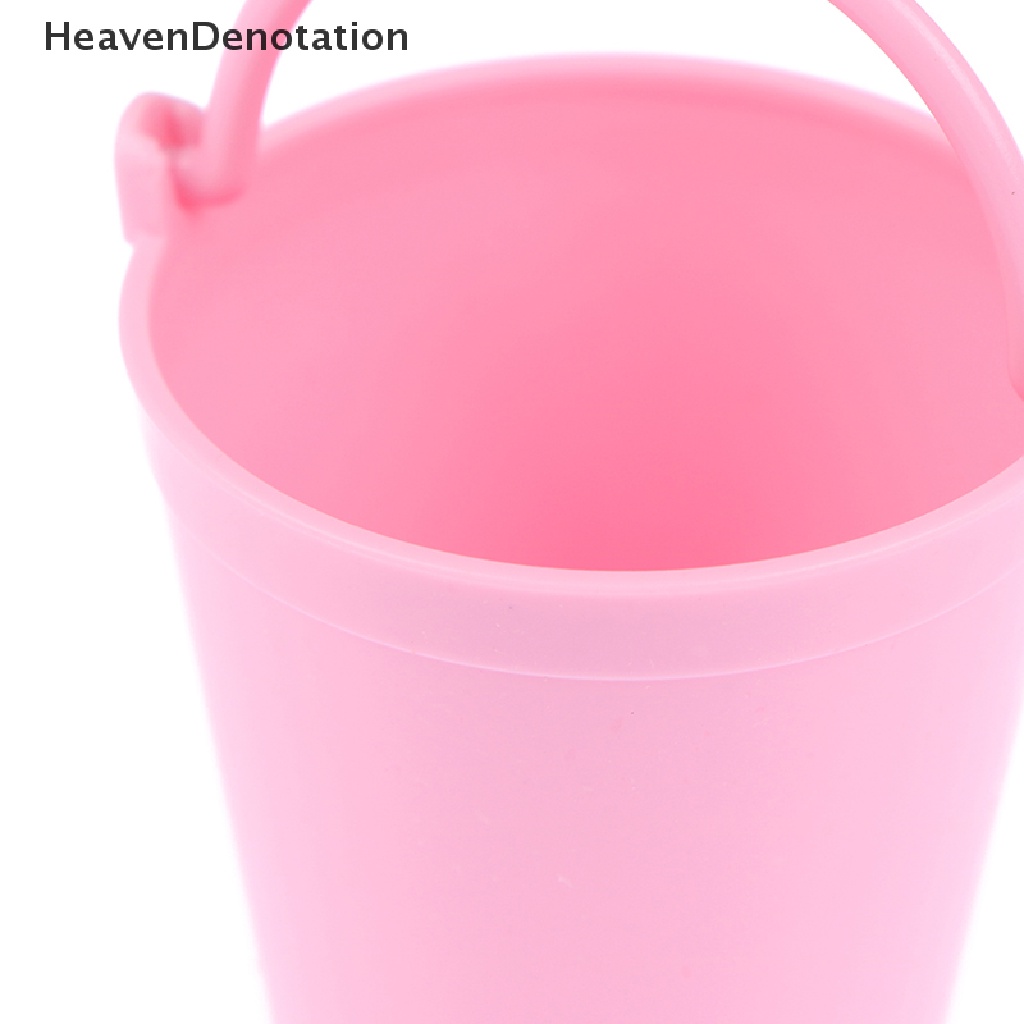 [HeavenDenotation] 4Pcs 1: 12 Mini Cute Buckets Decoration Miniature Toy Doll Food Kitchen Living HDV