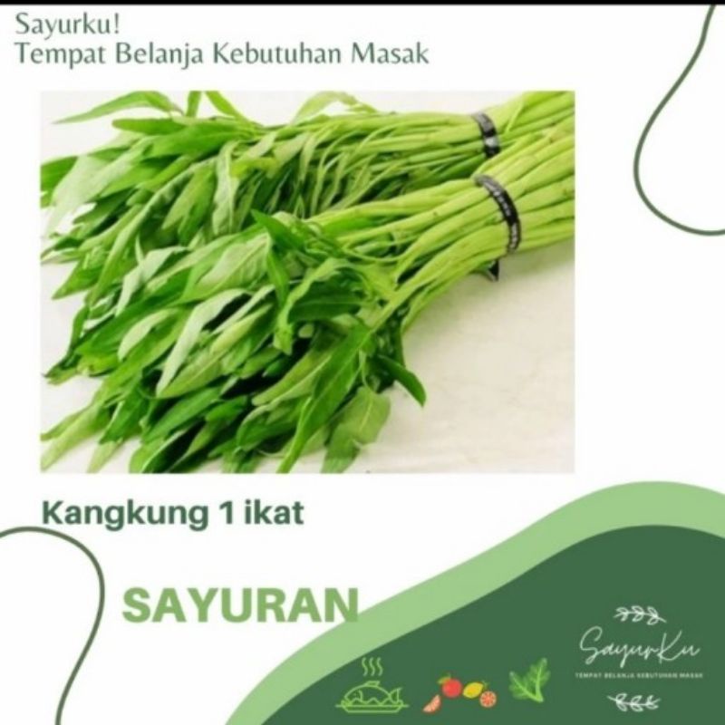 

sayur kangkung per ikat