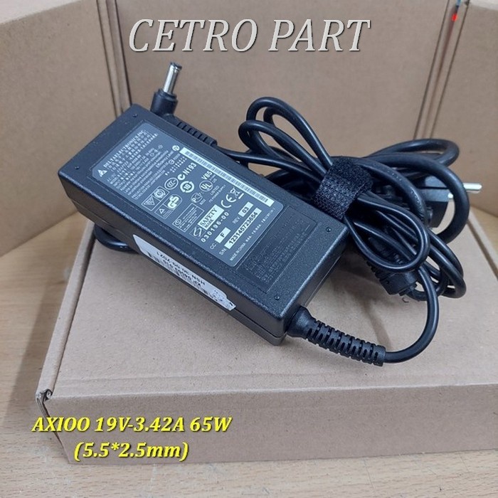 Adaptor Charger Laptop Axioo NEON Model CNW BNE MNC Series 19v - 3.42a 65W NEW