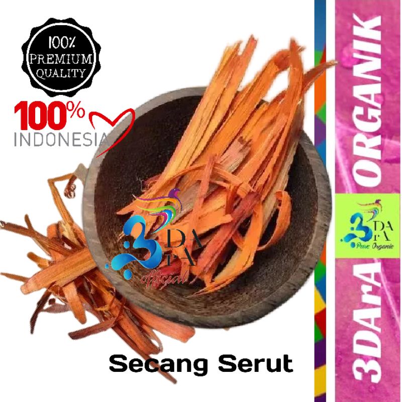 

Herbal Secang Serut 1kg Premium Asli Tanpa Campuran