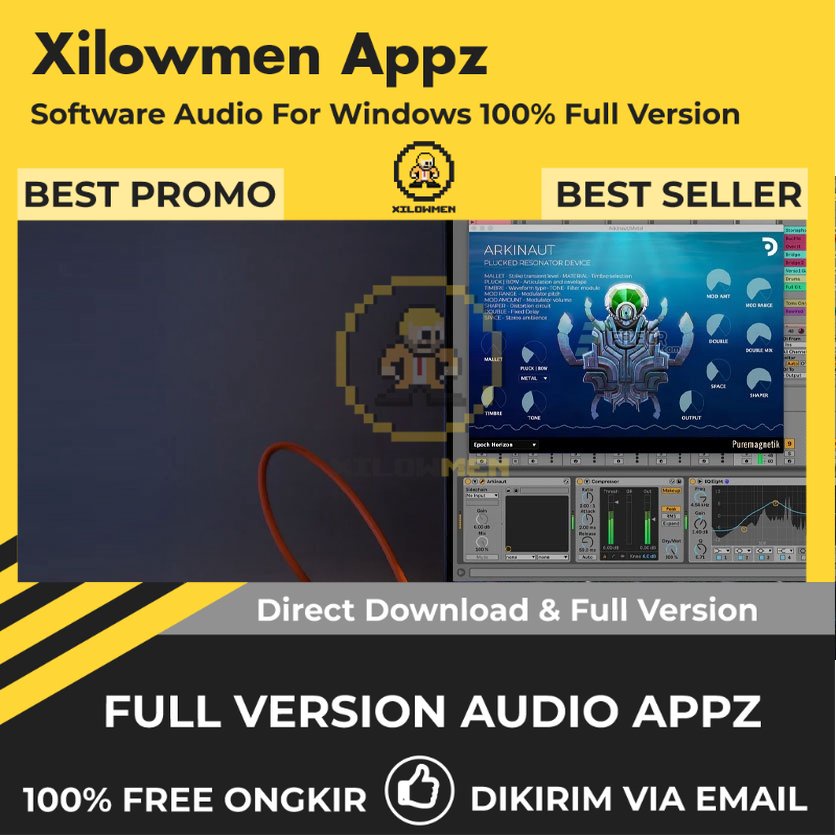 [Full Version] Puremagnetik Arkinaut Pro Lifetime Audio Software WIN OS