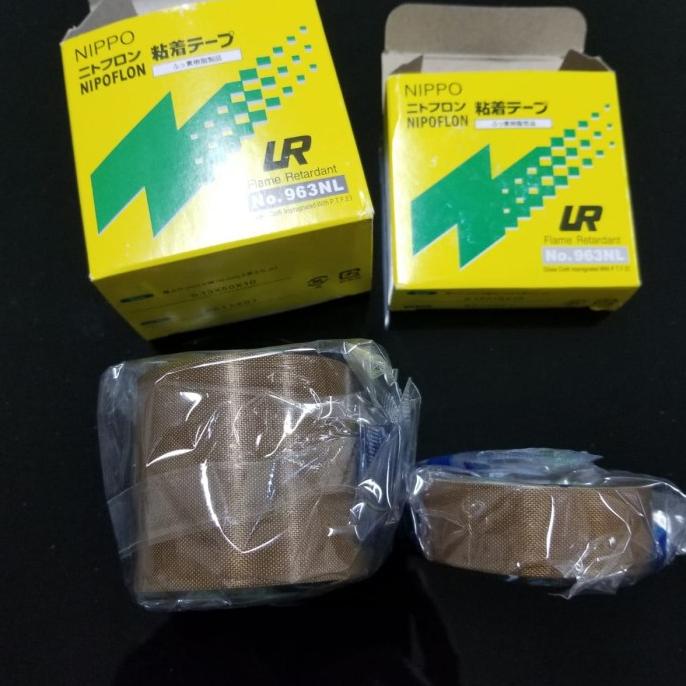 

NITTO TAPE / teflon tape / lakban teflon PTFE 50mm (2")
