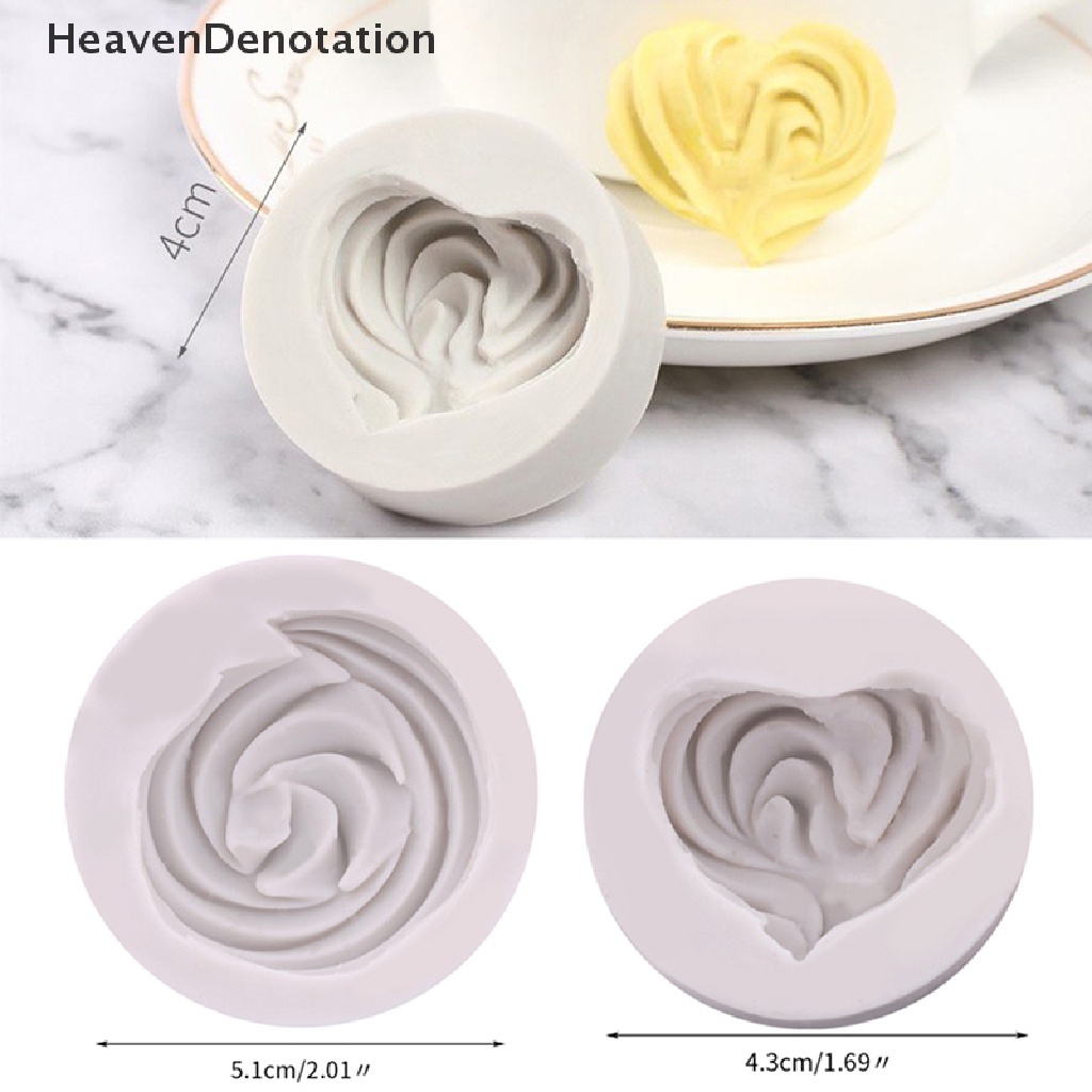 [HeavenDenotation] Cetakan Silikon Bentuk Tidak Teratur Cetakan Fondant DIY Kue Decorag Cetakan Coklat HDV