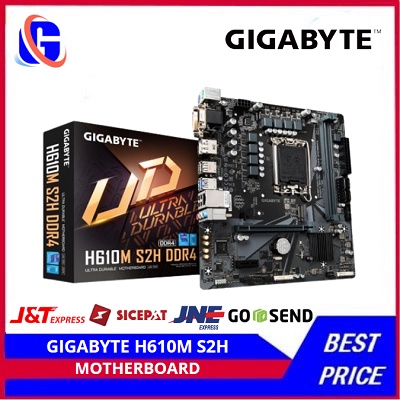 Gigabyte H610M S2H DDR4 (LGA1700, H610, DDR4, USB3.2, SATA3)