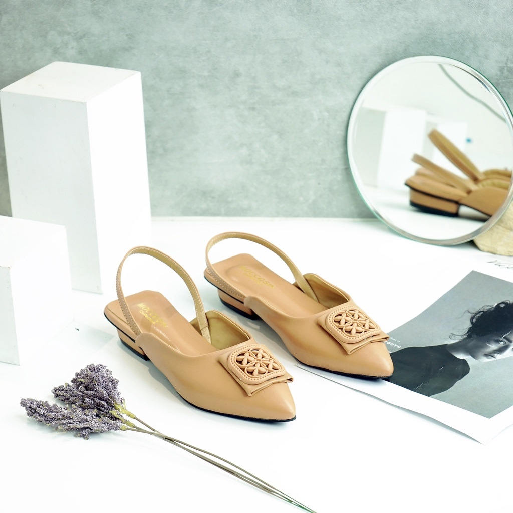 Sandal Wanita Heels Slop MC-MT 15